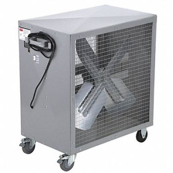 DAYTON Stndrd Dty Indstrl Fan 36 Blde Dia 2Spd, 2VZH5