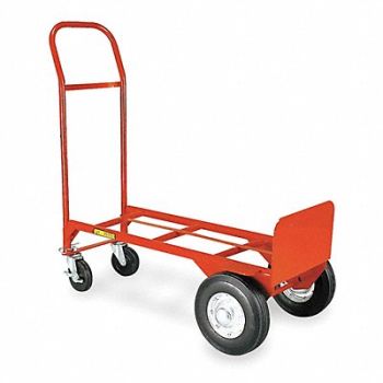 DAYTON Convertible Hand Truck 500lb 47 x18 x19, 2W065