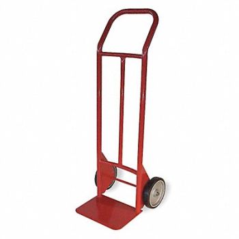 DAYTON Hand Truck 1000 lb 48 x18 Red, 2W157