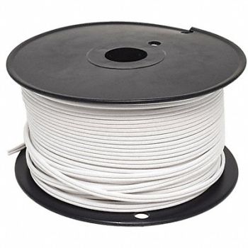 GRAINGER APPROVED Lamp Cord 2 Cond 18AWG SPT-1 Wht 250ft, 2W374
