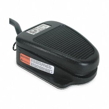 LINEMASTER Gnrl Prps Foot Swtch Momentary Action, 2W463