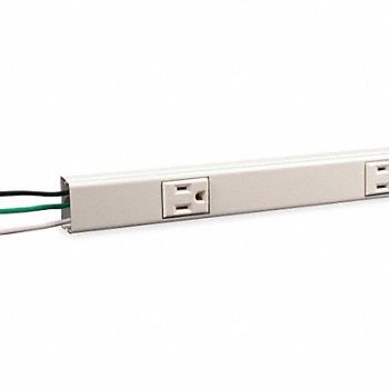 LEGRAND Prewired Raceway 5 Outlets 20 Amps, 5HN45