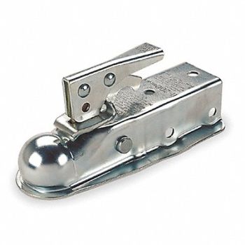 FULTON Trailer Coupler Straight-Tongue 9.28 in, 2W698