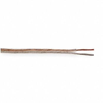 CAROL Data Cable 2 Wire Clear 500ft, 2W799