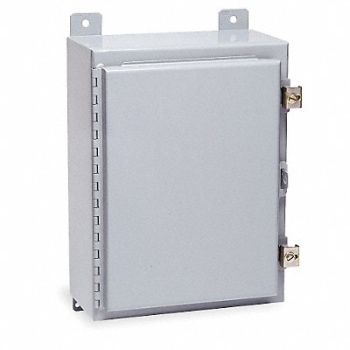 WIEGMANN Enclosr Metallc 36In.H x 24In.W x 8In.D, 6XC14