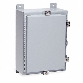 WIEGMANN Enclosr Metallc 24In.H x 20In.W x 8In.D, 6HYA2