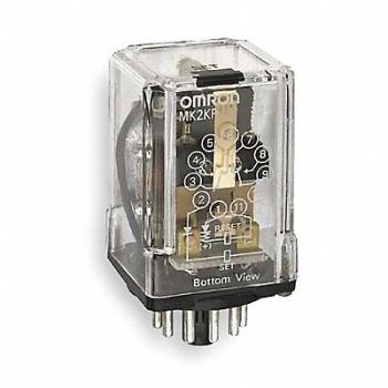 OMRON H7975 Latching Relay 11 Pin Octal 120VAC, 2W923