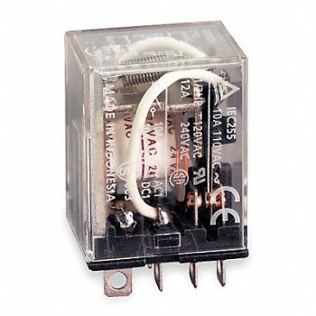 OMRON H8031 Gen Purpose Relay 14 Pin Square 12VAC, 6C882