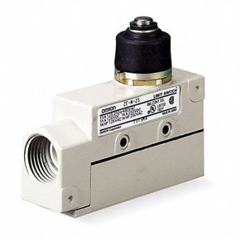 OMRON Enclosed Limit Switch, 2W938