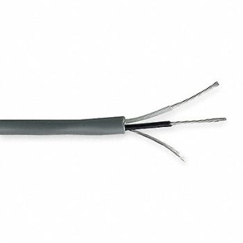 CAROL Data Cable 2 Wire Gray 500ft, 2W596