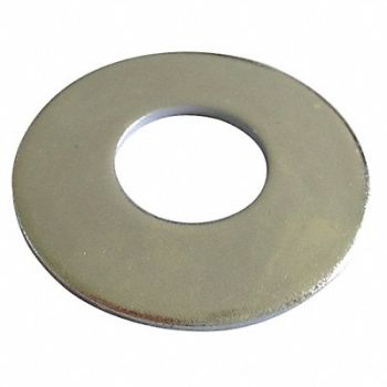 GRAINGER APPROVED FltWsh 18-8 SS 1 2.5x.164948453in 10PK, 1NU57