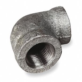 GRAINGER APPROVED Elbow 90 Malleable Iron 2 1/2 x 2 in, 2WE99
