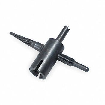 KEN-TOOL 4 Way Professional V Core Tool Bk, 2WFN1