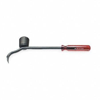 KEN-TOOL Whl Cover Plr and Replacer 17-1/2 In Stl, 2WFP7