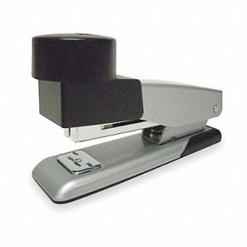 GRAINGER APPROVED Stapler 20 Sheet Black/Silver, 2WFT2