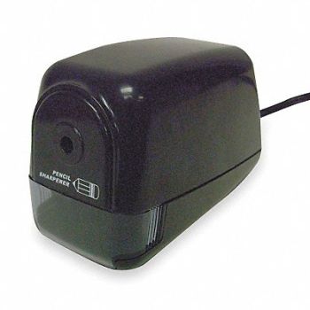 GRAINGER APPROVED Electrical Pencil Sharpener Black, 2WFU3