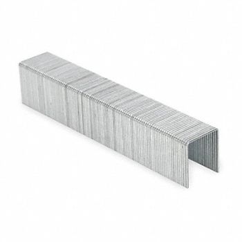 GRAINGER APPROVED Staples H.Duty 1/2In W 5/8In Leg PK1000, 2WFU6