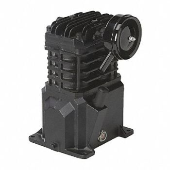 SPEEDAIRE Air Compressor Pump 1 Stage 2 hp, 2WGX6