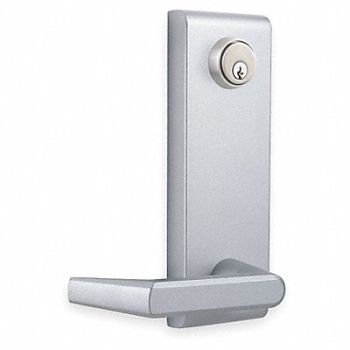STANLEY Lever Lever Escutcheon w/Lock Heavy Duty, 2WHG9