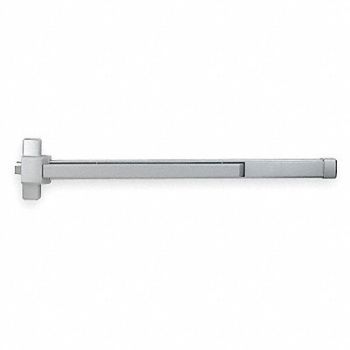 STANLEY Rim Exit Device Grade 1 Aluminum, 2WHH9
