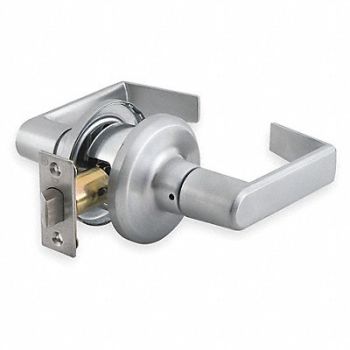 STANLEY Lever Lockset Mechanical Passage Grd. 2, 6PXZ6