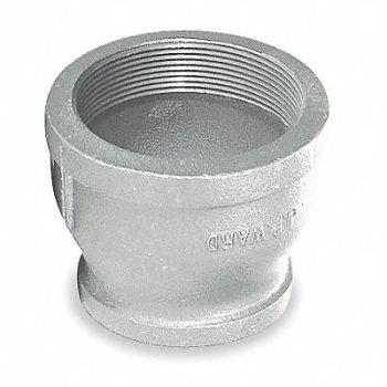 GRAINGER APPROVED Reducing Coupling FNPT 2 1/2 x 2 in, 2WJ66
