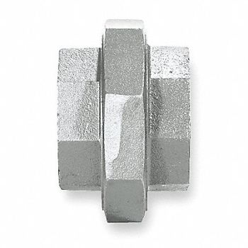 GRAINGER APPROVED Union Malleable Iron 4 in NPT Class 150, 2WJ73