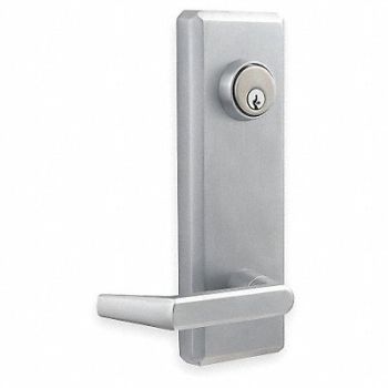 STANLEY Lever Night Latch Lever Escutcheon, 2WJF2