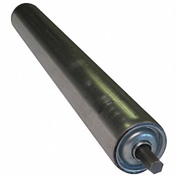 ASHLAND CONVEYOR Conveyor Roller Steel 39 BF, 2WKH8