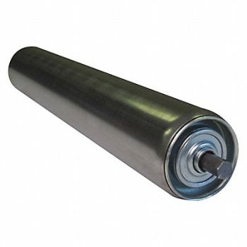 ASHLAND CONVEYOR Conveyor Roller Steel 39 BF, 2WKL1