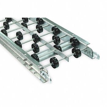 ASHLAND CONVEYOR Skatewheel Conveyor 90 Curve 12in. W, 2WKL7