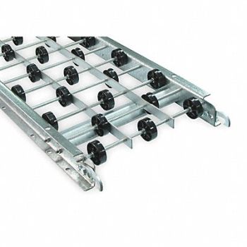 ASHLAND CONVEYOR Skatewheel Conveyor 5ft L 15in. W, 2WKL9