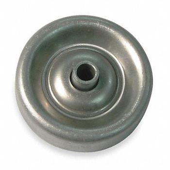 ASHLAND CONVEYOR Skate Wheel Steel 1-15/16 D 100 lb PK50, 2WKP2