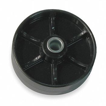 ASHLAND CONVEYOR Skate Wheel Plast 1-15/16 D 75 lb PK50, 2WKP3