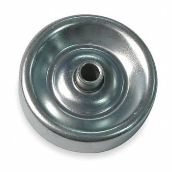 ASHLAND CONVEYOR Skate Wheel Alum 1-15/16 D 75 lb PK50, 2WKP4