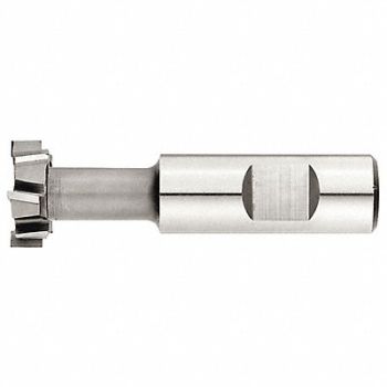 KEO T-Slot Milling Cutter 2-7/32 HSS, 12J495