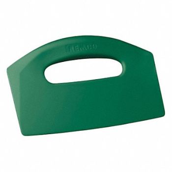 REMCO F8460 Bench Scraper Poly Green 8 1/2 x 5 In, 2WMG1