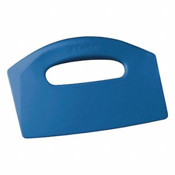 REMCO F8460 Bench Scraper Poly Blue 8 1/2 x 5 In, 2WMG2