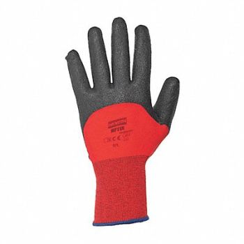 HONEYWELL NORTH Coated Gloves XXL Black/Red PR, 2WTP6
