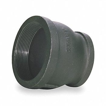 GRAINGER APPROVED Reducing Coupling Female NPT 3 x 2 in, 2WU67