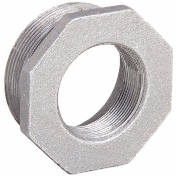 GRAINGER APPROVED Hex Bushing 2 1/2 x 1 1/2 in MNPT x FNPT, 2WV17
