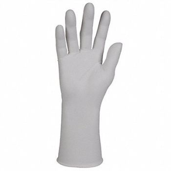KIMBERLY-CLARK Disposable Gloves Nitrile XL Grey PK1000, 2WXJ8