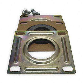 LDI INDUSTRIES Suction Flange hyd Steel For 1.5 In Pipe, 2WXN9