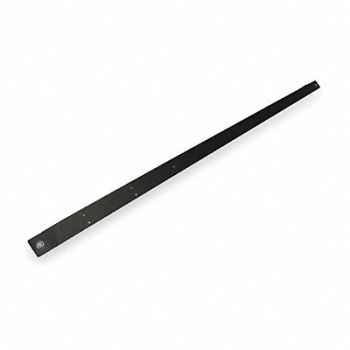 PRO-LINE Electrical Supply Mounting Rail 60W Blk, 2WXT5