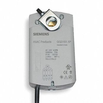 SIEMENS Electric Actuator 20 in.-lb. Modulating, 2WXU2