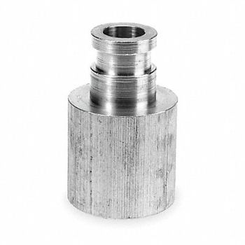 SIEMENS Adaptor 1/2 In 2UPH2 2UPH5 20 Pieces, 2WXU6