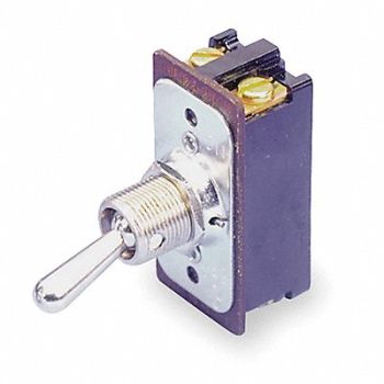CARLING TECHNOLOGIES Toggle Switch DPST 8A @ 250V Screw, 2X488