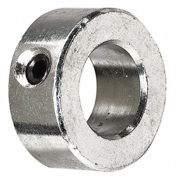 DAYTON Shaft Collar Set Screw 1Pc 1-11/16 In St, 5X646