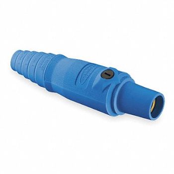 HUBBELL Connector Double Set Blu 300AC/DC Female, 2XB26
