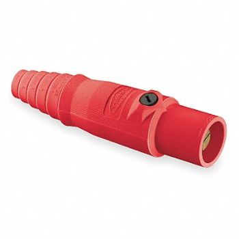 HUBBELL Connector Double Set RedMale 300AC/DC, 2XB33